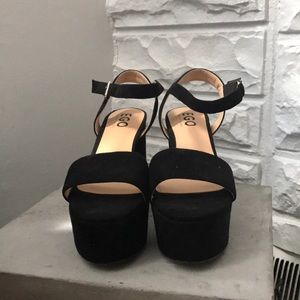 Ego official chunky heels